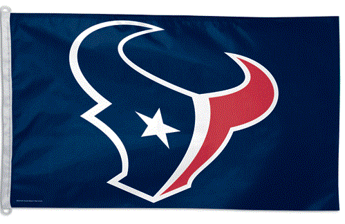 Houston Texans 3' x 5' Flag